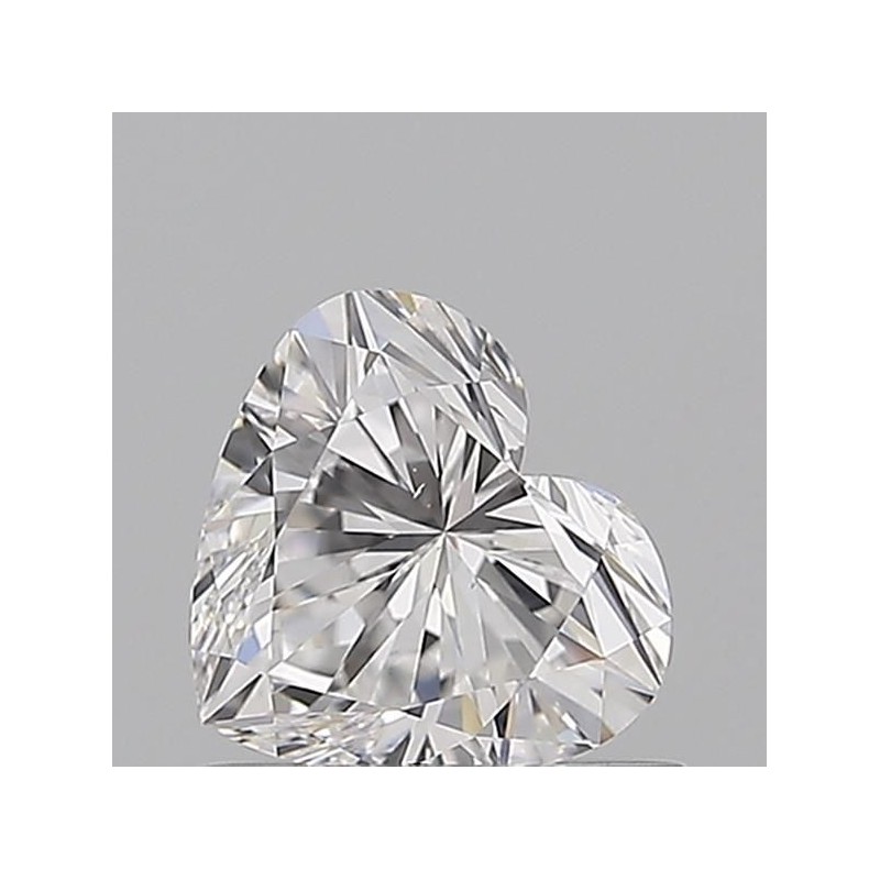 Diament serce, 0.7ct, VS1, D, GIA 6542122239