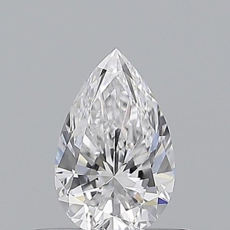Diament szlif gruszkowy, 0.5ct, VS1, D, GIA 1549141575