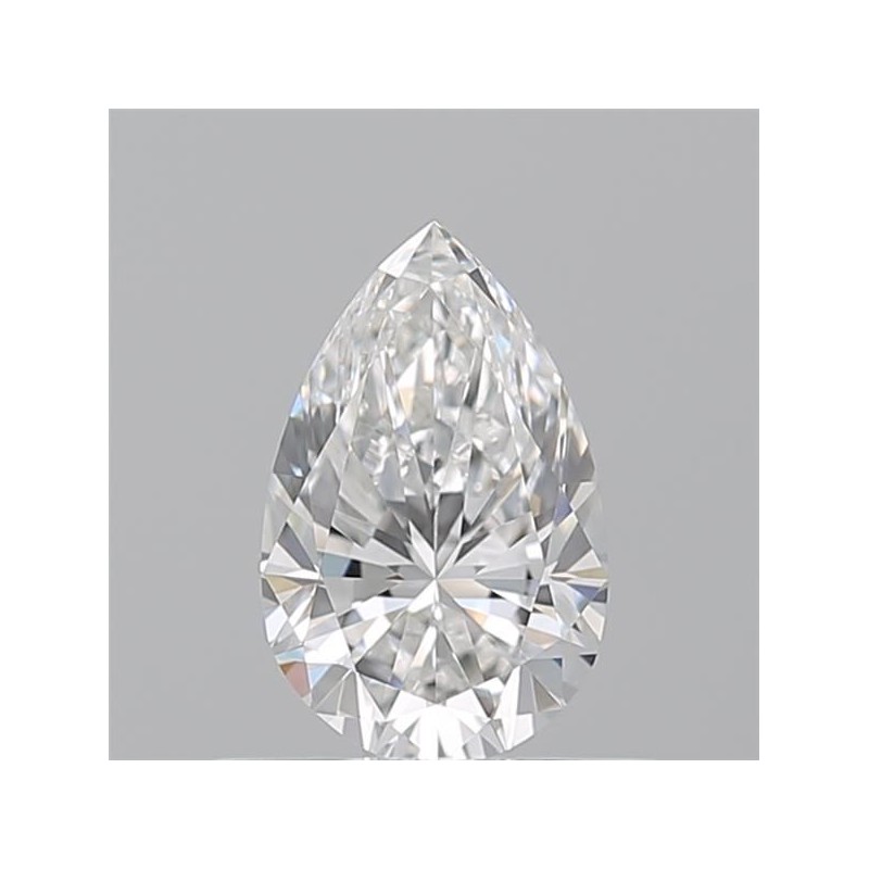 Diament szlif gruszkowy, 0.6ct, VVS2, E, GIA 1547142847