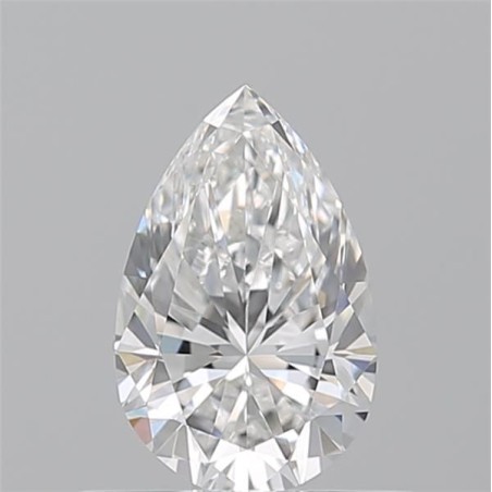 Diament szlif gruszkowy, 0.6ct, VVS2, E, GIA 1547142847
