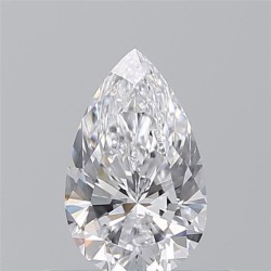 Diament szlif gruszkowy, 0.55ct, VVS2, D, GIA 3545142277