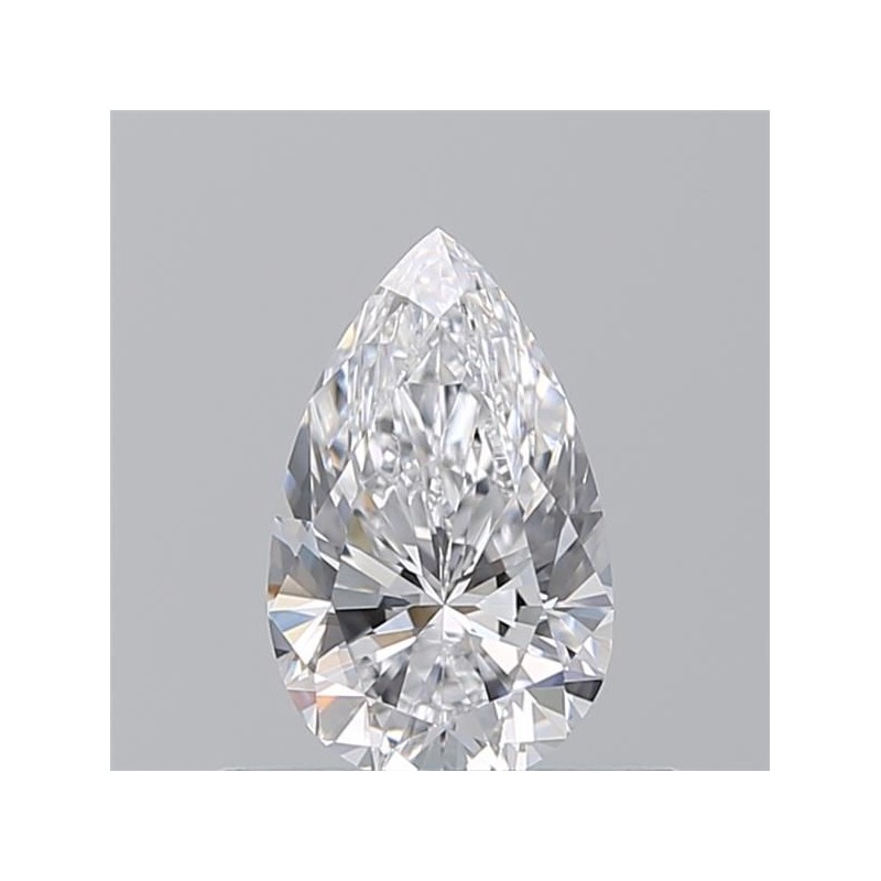 Diament szlif gruszkowy, 0.55ct, VVS2, D, GIA 3545142277
