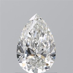 Diament szlif gruszkowy, 0.9ct, VS1, G, GIA 1548142002