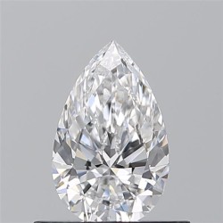 Diament szlif gruszkowy, 0.52ct, VVS2, D, GIA 7548142858