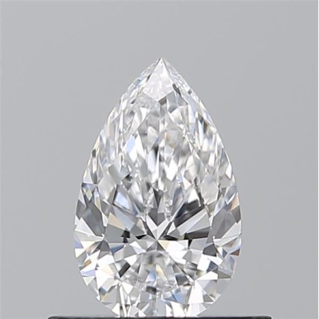 Diament szlif gruszkowy, 0.52ct, VVS2, D, GIA 7548142858