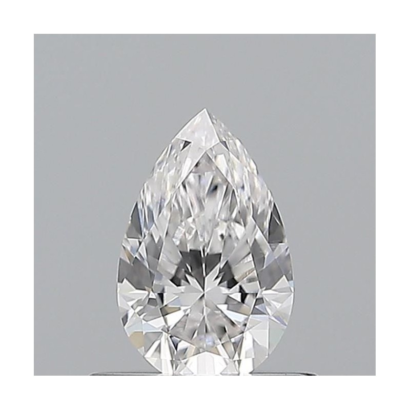 Diament szlif gruszkowy, 0.52ct, VS2, F, GIA 7542143067