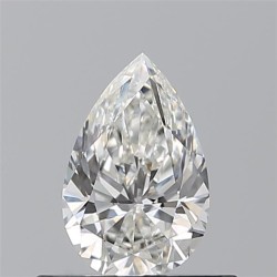 Diament szlif gruszkowy, 0.5ct, VS1, G, GIA 6542141646