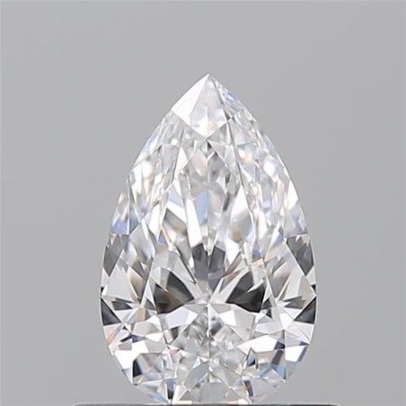Diament szlif gruszkowy, 0.61ct, VVS2, D, GIA 6542143103