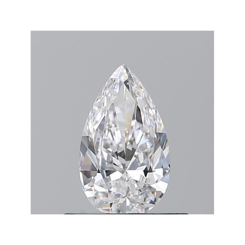 Diament szlif gruszkowy, 0.5ct, VS2, D, GIA 6542141520