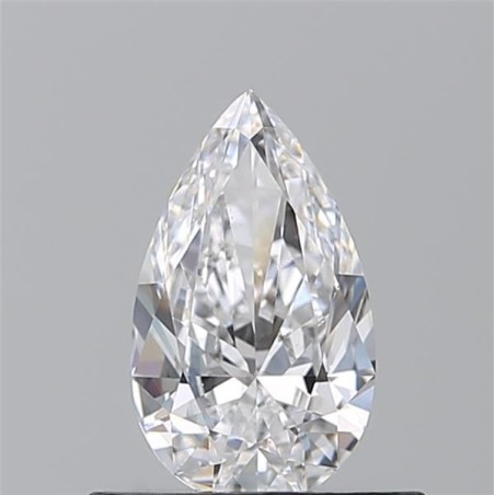 Diament szlif gruszkowy, 0.5ct, VS2, D, GIA 6542141520