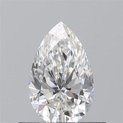 Diament szlif gruszkowy, 0.5ct, VS1, G, GIA 1549141708