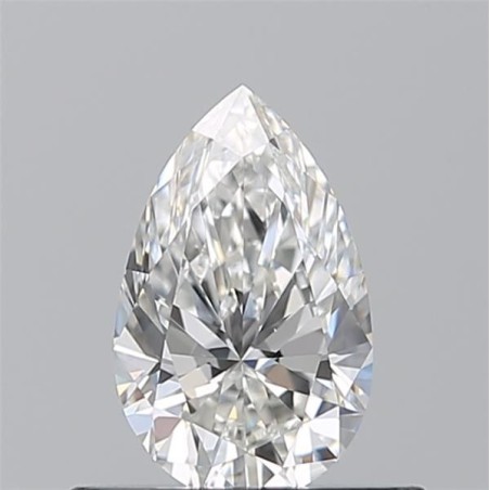 Diament szlif gruszkowy, 0.5ct, VS1, G, GIA 1549141708