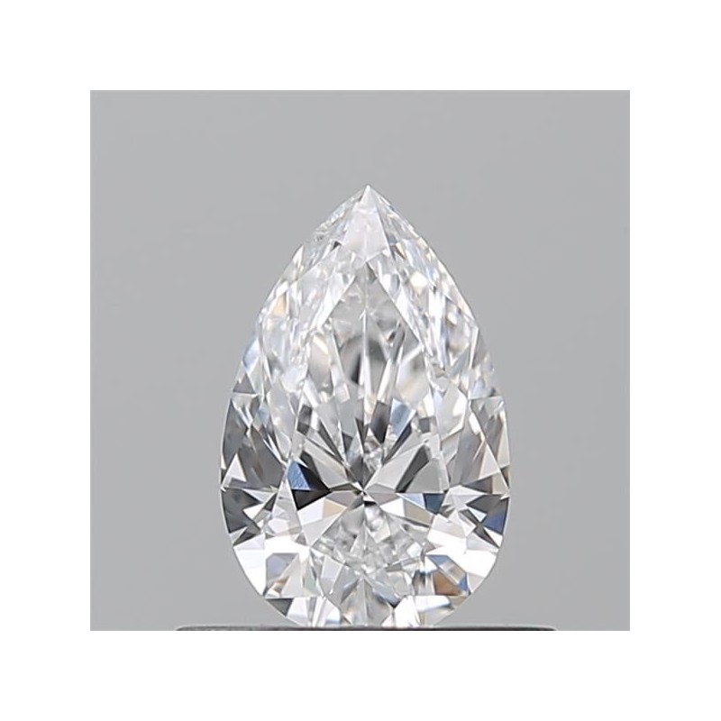 Diament szlif gruszkowy, 0.51ct, VS1, D, GIA 7543142357