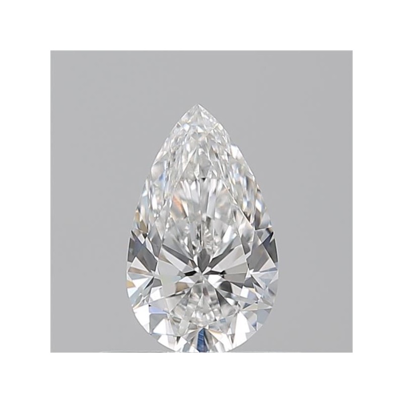 Diament szlif gruszkowy, 0.52ct, VVS2, F, GIA 6545142869