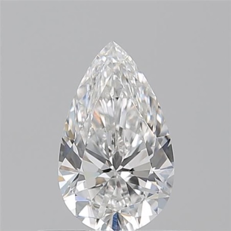 Diament szlif gruszkowy, 0.52ct, VVS2, F, GIA 6545142869