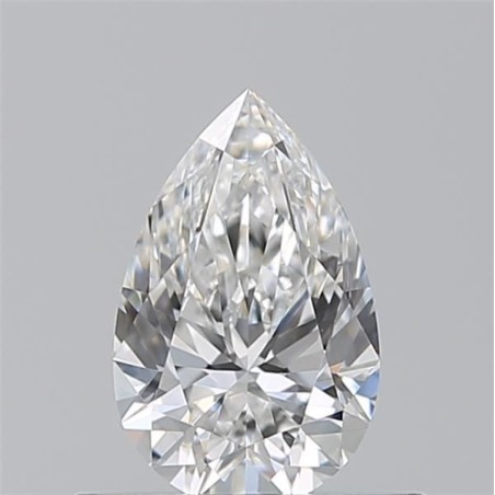 Diament szlif gruszkowy, 0.56ct, VVS2, F, GIA 7543142608