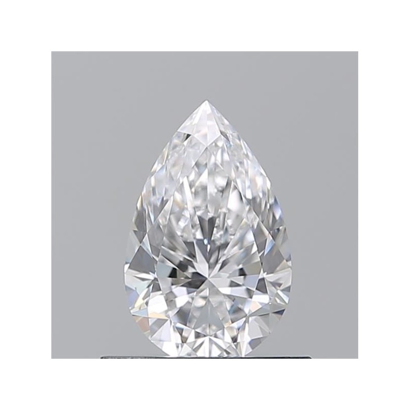 Diament szlif gruszkowy, 0.6ct, VVS2, D, GIA 7546142973