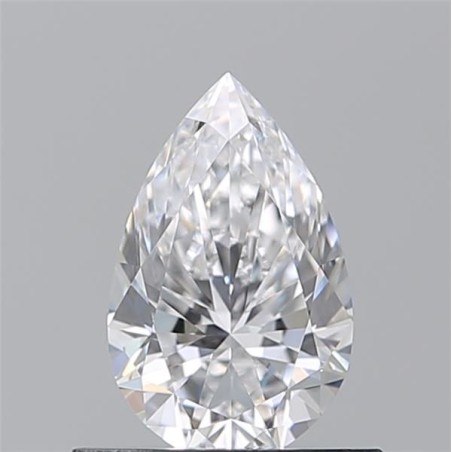 Diament szlif gruszkowy, 0.6ct, VVS2, D, GIA 7546142973