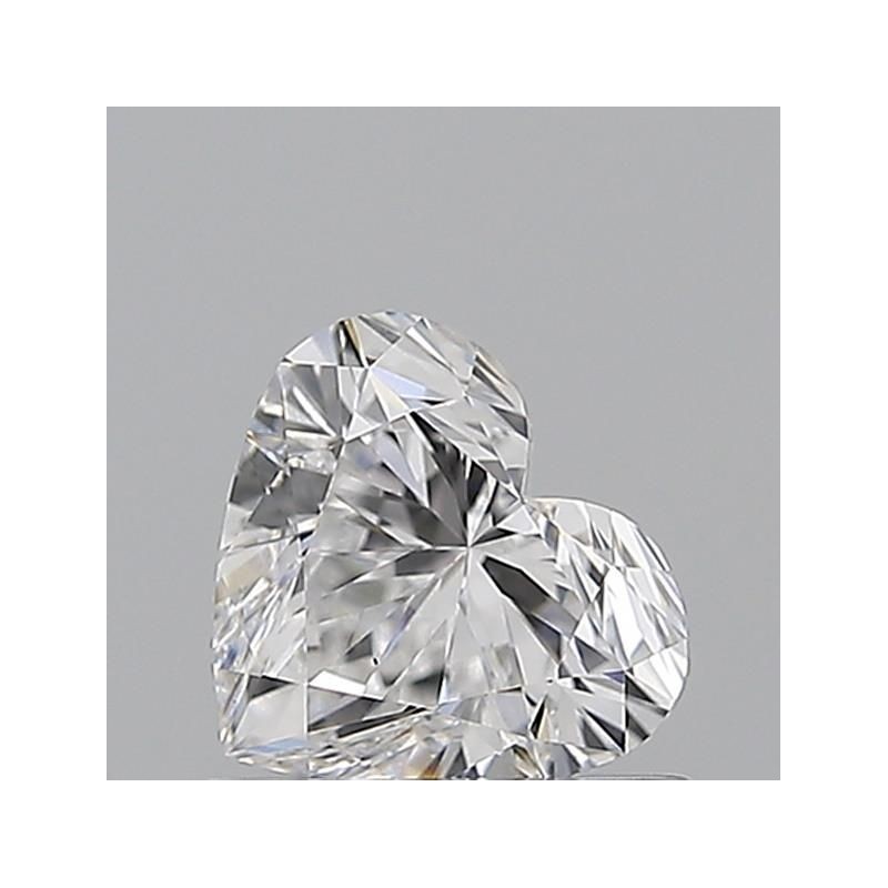 Diament serce, 0.7ct, VS2, D, GIA 6545139953