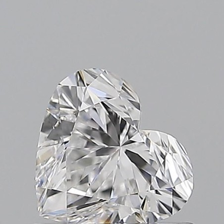Diament serce, 0.7ct, VS2, D, GIA 6545139953