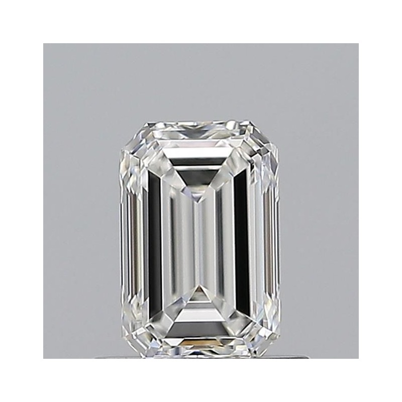 Diament szlif szmaragdowy, 0.7ct, VVS1, H, GIA 6545140909