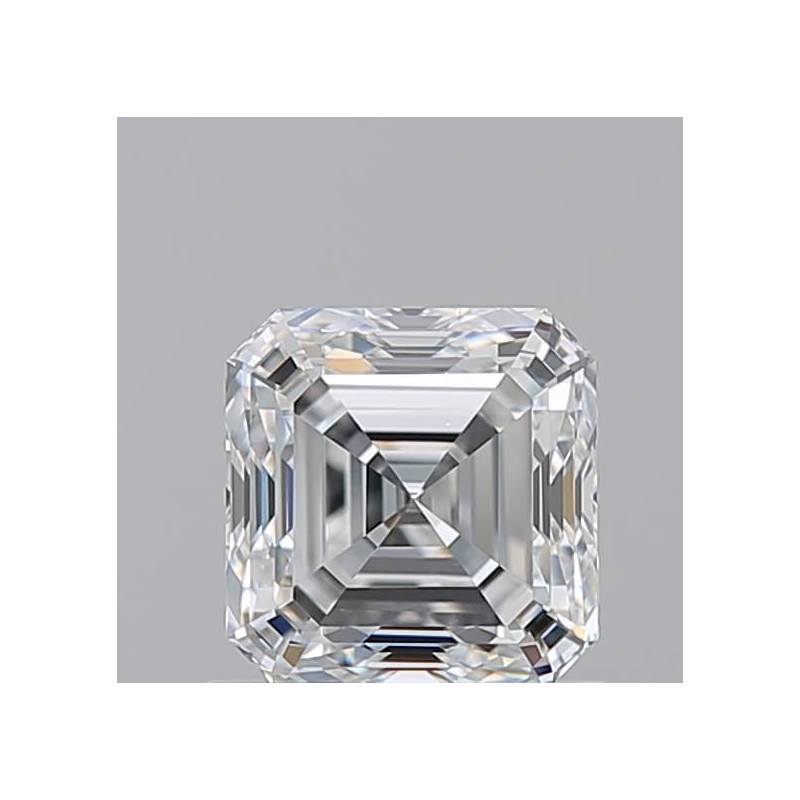 Diament asscher, 1.01ct, VVS2, E, GIA 7531780750