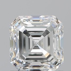 Diament asscher, 1.5ct, VS1, H, GIA 7536799441