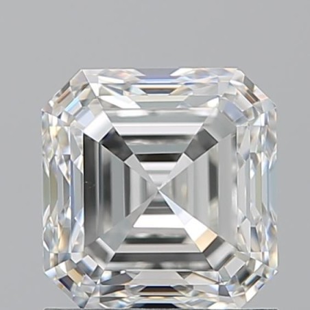 Diament asscher, 1.5ct, VS1, H, GIA 7536799441