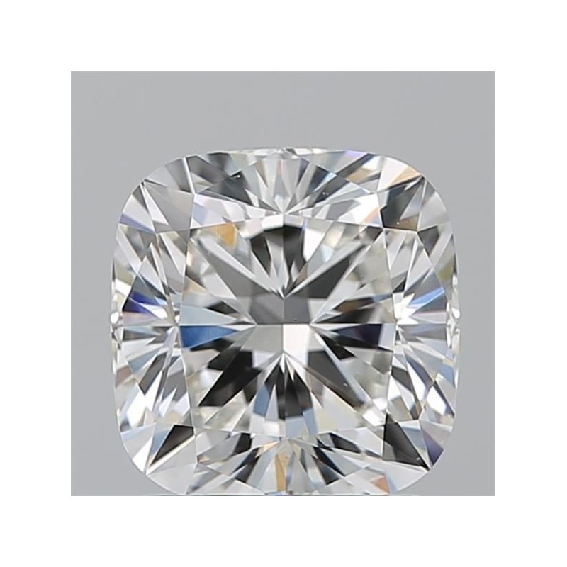 Diament szlif poduszkowy brylantowy, 1.7ct, VS1, H, GIA 2534780652