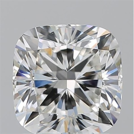 Diament szlif poduszkowy brylantowy, 1.7ct, VS1, H, GIA 2534780652