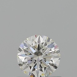 Diament szlif okrągły, 0.55ct, VS2, I, GIA 2524971157