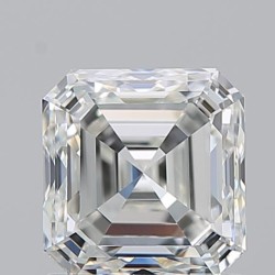 Diament asscher, 1.5ct, VS1, I, GIA 1533614507