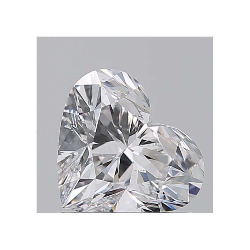 Diament serce, 0.9ct, VS2, D, GIA 7542025054