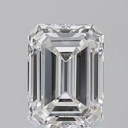 Diament szlif szmaragdowy, 1.01ct, VS1, F, GIA 2537802717