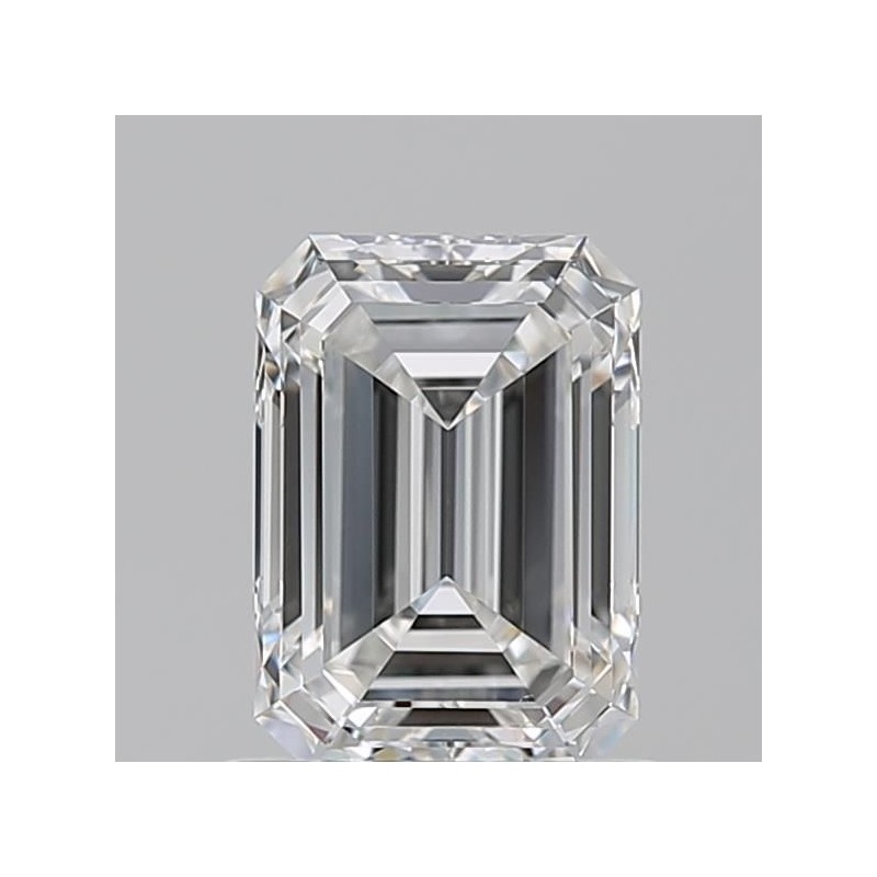 Diament szlif szmaragdowy, 1.01ct, VS1, F, GIA 2537802717