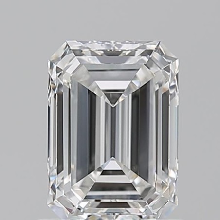 Diament szlif szmaragdowy, 1.01ct, VS1, F, GIA 2537802717