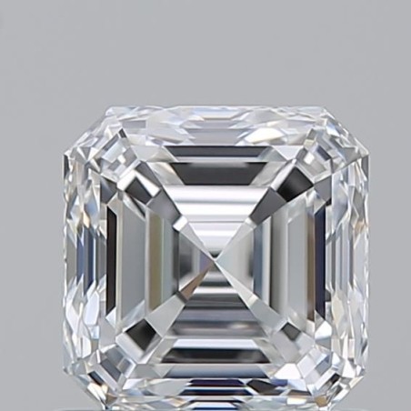 Diament asscher, 1.01ct, VVS2, F, GIA 1533806314