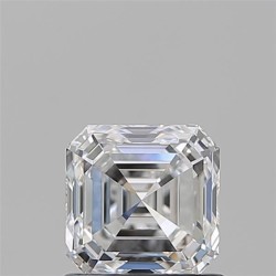 Diament asscher, 1.01ct, VVS1, D, GIA 7513577360