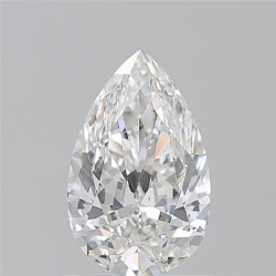 Diament szlif gruszkowy, 1.01ct, VS2, G, GIA 2537808804