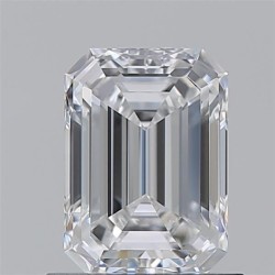 Diament szlif szmaragdowy, 1.01ct, VS2, E, GIA 2537808751