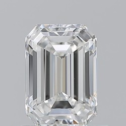 Diament szlif szmaragdowy, 1.01ct, VS1, F, GIA 1533897249