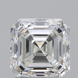 Diament asscher, 1.51ct, VVS2, I, GIA 1538886133
