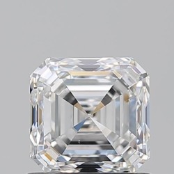 Diament asscher, 1.01ct, VS1, F, GIA 7538886849