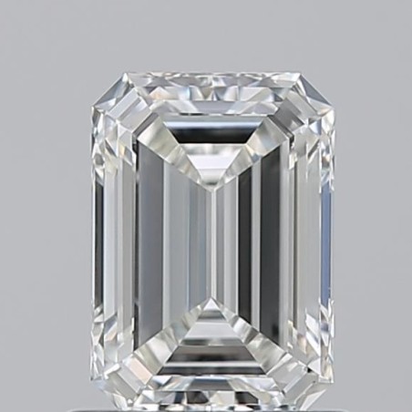 Diament szlif szmaragdowy, 1.01ct, SI1, H, GIA 6532886826