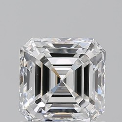 Diament asscher, 1.01ct, VS1, F, GIA 7536926689