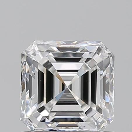 Diament asscher, 1.01ct, VS1, F, GIA 7536926689