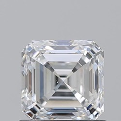 Diament asscher, 1.02ct, VS2, F, GIA 6531887490