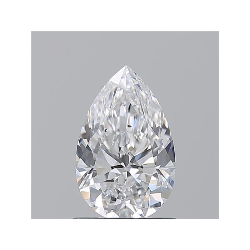 Diament szlif gruszkowy, 1.01ct, SI1, D, GIA 7531896019