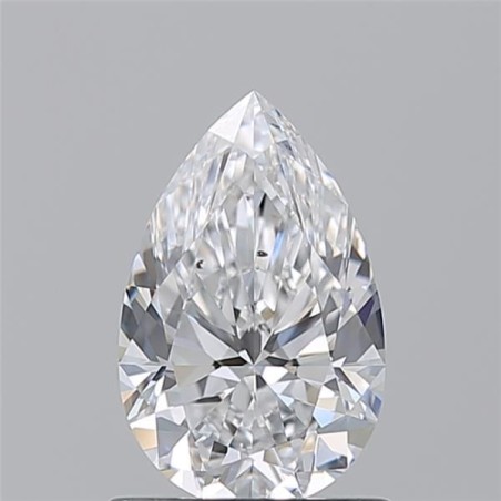 Diament szlif gruszkowy, 1.01ct, SI1, D, GIA 7531896019