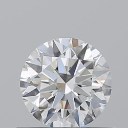 Diament szlif okrągły, 0.55ct, VS1, I, GIA 6532300340